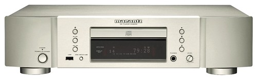 Marantz CD6003 High-End CD Player Stereo Audio Silver Japan Made