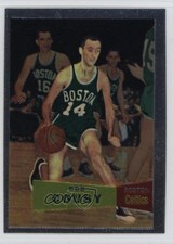 1996-97 Topps Stadium Club Finest Reprints Bob Cousy #10 HOF 07qd