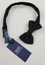 Polo Lauren Ralph bow tie boys kid 352542983001 C Core black 8-20 Italy silk 45