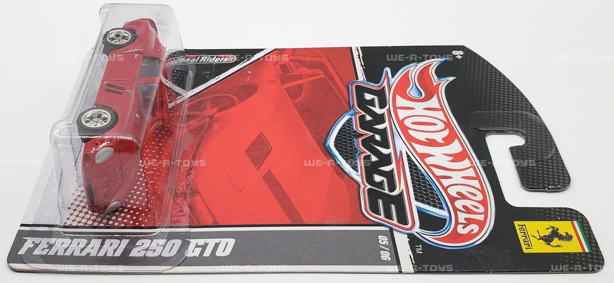 HotWheels GARAGE  Ferrari 250 GTO 赤  レア HotWheels GARAGE Ferrari 250 GTO 赤 レア