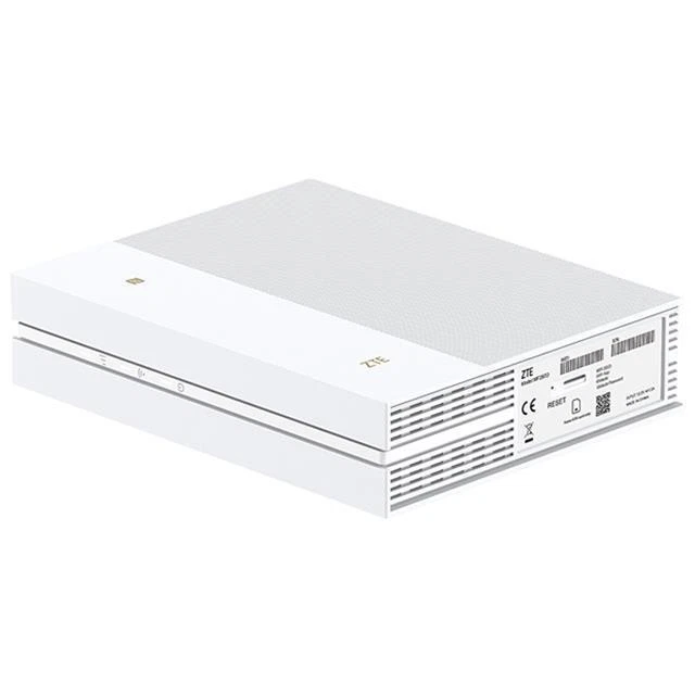 UNLOCKED ZTE MF297D 4G/LTE 600MBPS CAT12 WIFI 6 ROUTER. RJ11 PORT + 2 x ANTENNAS - Image 3 of 3
