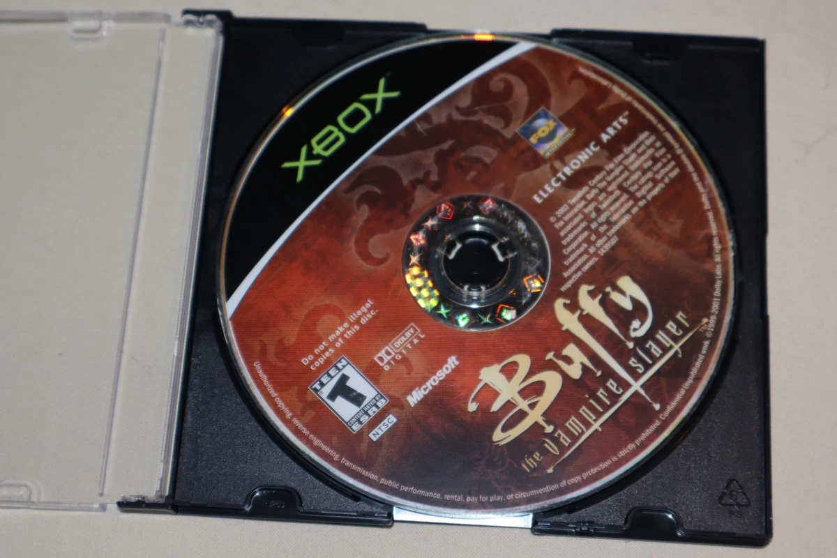 Buffy the Vampire Slayer Microsoft Xbox Video Games for sale - eBay