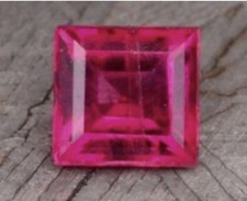 Exclusive Red Beryl Loose Gemstone Natural Raw Gemy Specimen Rarest Wah Wah Utah