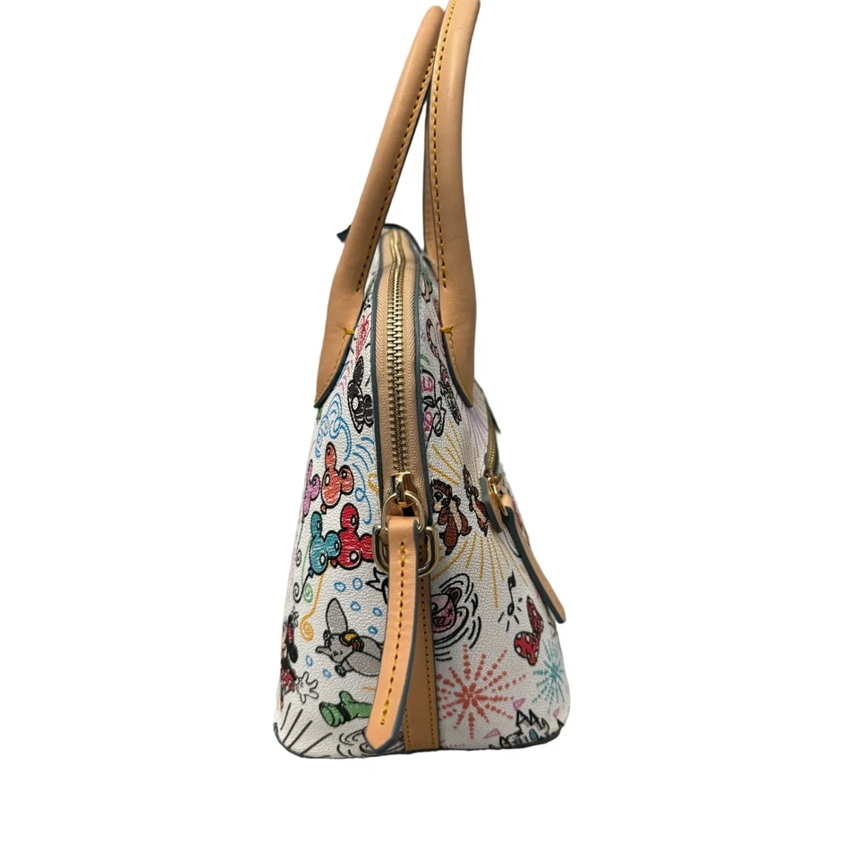 Cartera Disney Sketch de Dooney & Bourke ¡NUEVA!  Foto 3 de 4