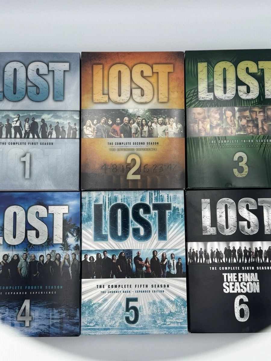 LOST DVD シーズン1-6全コンプリートボックスセット Amazon.co.jp: LOST コンパクトBOX 全巻セット (シーズン1-6) : DVD