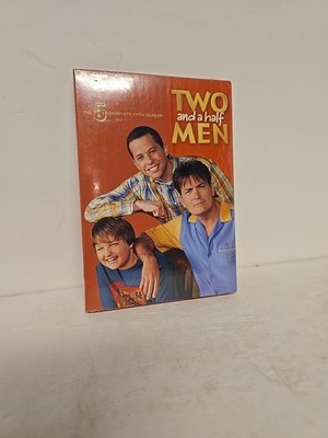Two and a Half Men: Season 5 DVD Charlie Sheen BRAND NEW & SEALED