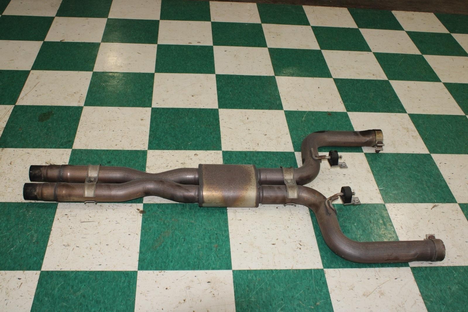 14-21 Ghibli 3.0L Motor Engine Exhaust System Midpipe Mid Pipe Factory Unit OEM