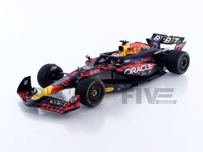 MINICHAMPS 1/18 - RED BULL RB20 - 2ND BRITISH GP 2024 (M