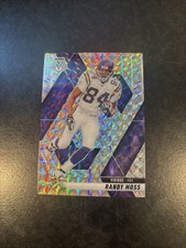 2025 Panini Mosaic Randy Moss Silver Prizm