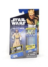 Eeth Koth CW51 Jedi Master Star Wars The Clone Wars Brand New Unopened 2011