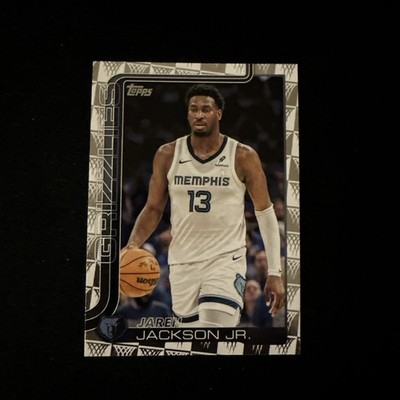 2025-26 Topps NBA Basketball Jaren Jackson Jr. #184 Season Tip Off Parallel