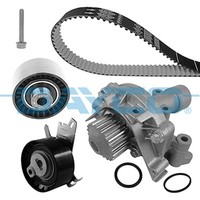 Wasserpumpe + Zahnriemensatz KTBWP5910 FüR C5 CitroËN Peugeot 407 SW 308 1 307 3