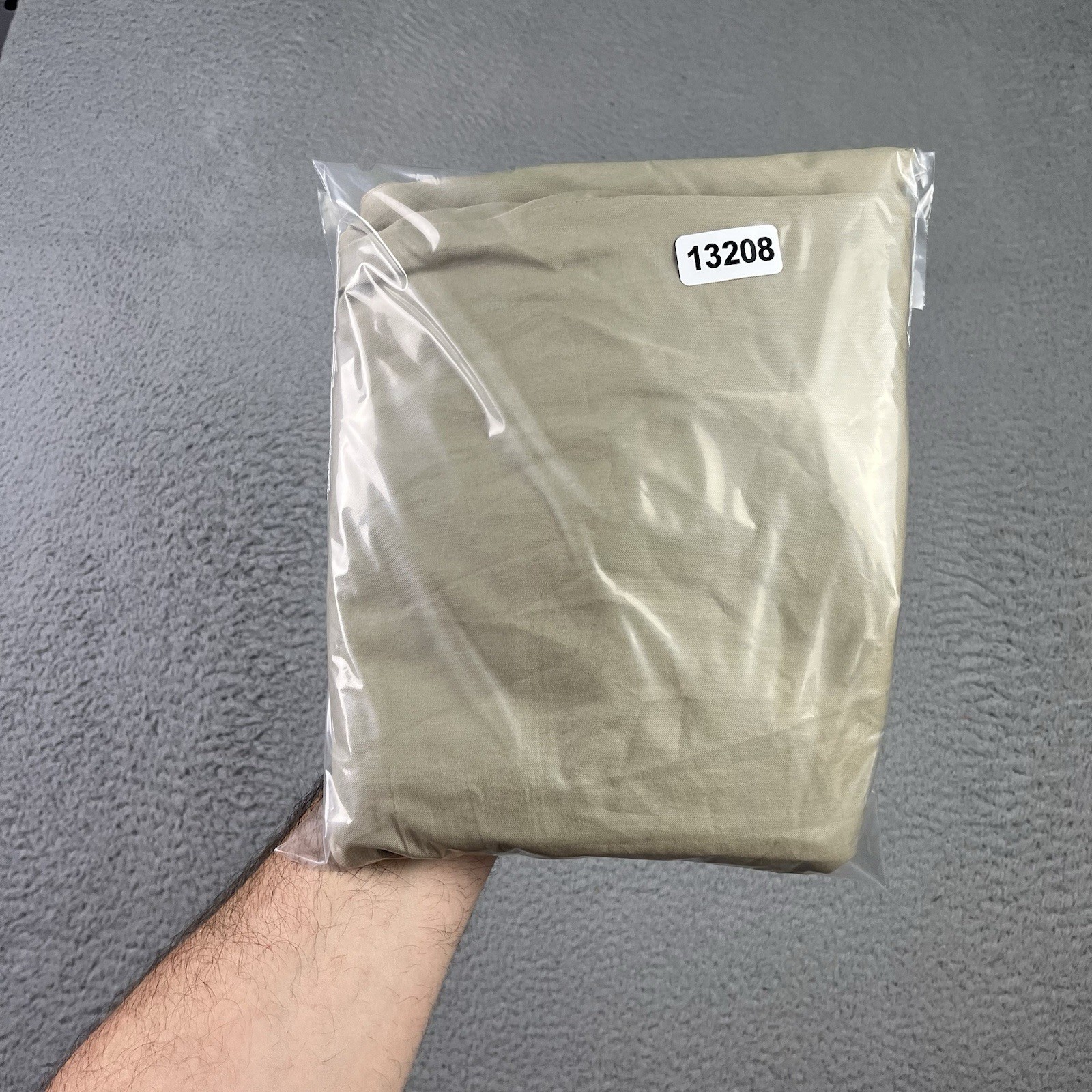 Vintage Brooks Brothers Trousers Men 29x28 Beige Pleated Cuffed Wool Made in USA thumbnail 15