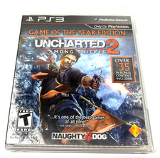 Uncharted 2 Game Of The Year Edition   - Among Thieves - Gift Quality !
