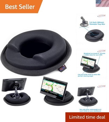 Universal 89mm Dashboard Beanbag Mount for 7''-10'' GPS Navigation Devices