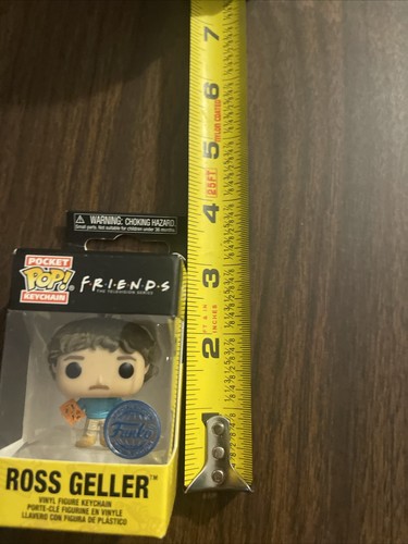 Ross Geller (80's) Funko POP Keychain WALMART Exclusive - Picture 5 of 5