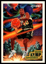 1993-94 Fleer #233 Shawn Kemp Sonic Youth