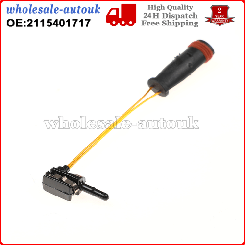 2* Brake Pad Wear Indicator Sensors Front Rear Fits For Mercedes A B C E S Class - Picture 8 of 9