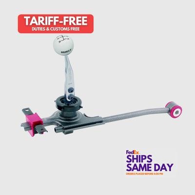 Hurst 3910201, One Comp/Plus Shifter 2005 Fits Mustang Gt W/Chrome Stik Performa