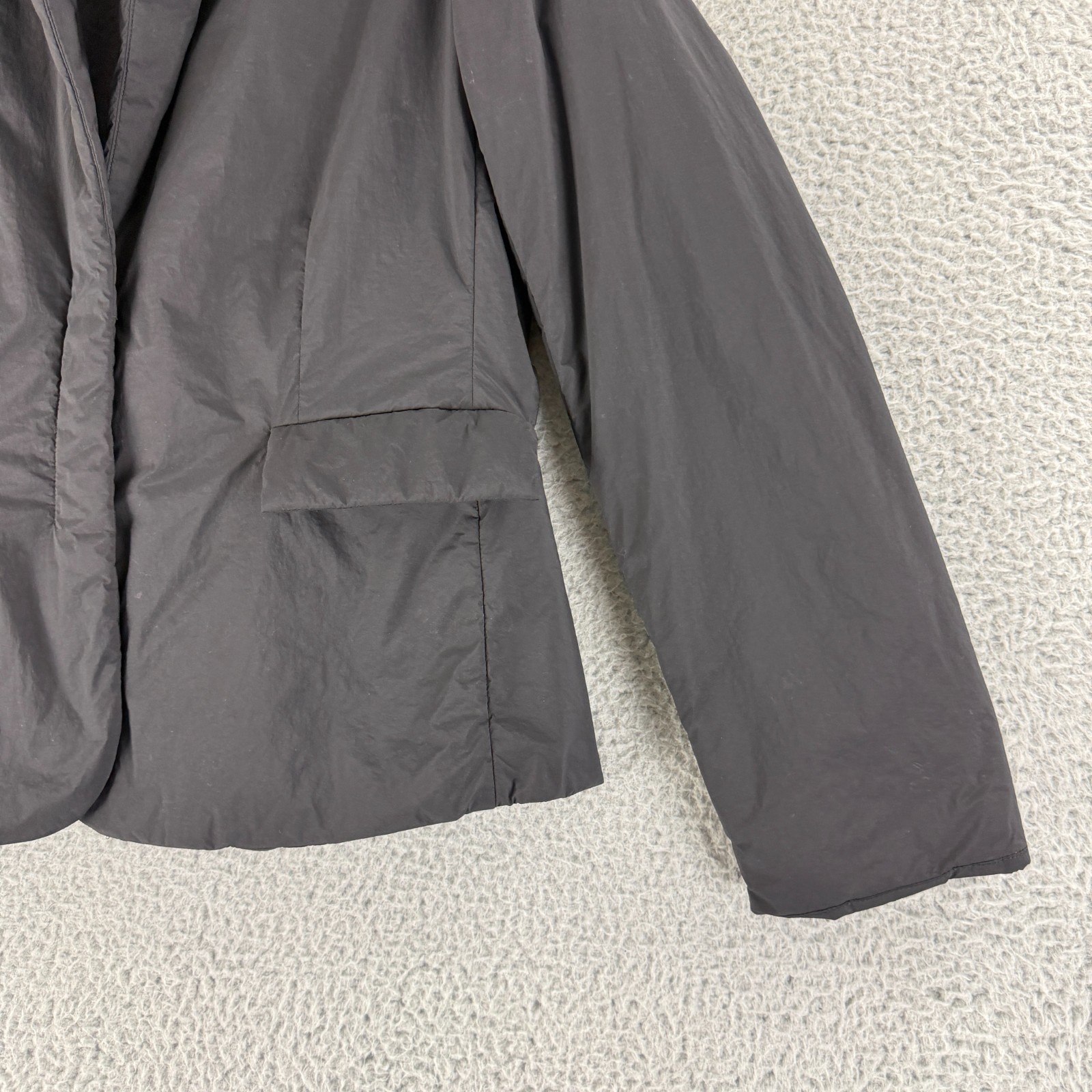 Athleta Evolution Blazer Jacket Womens Medium Bla… - image 3