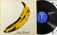 Velvet Underground & Nico S/T - Verve Records V6-5008 w/banana 1968 Vinyl LP VG+