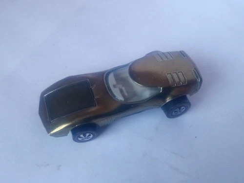 1969 Hot Wheels Redline Torero Olive - USA -  Minty Shiny Base