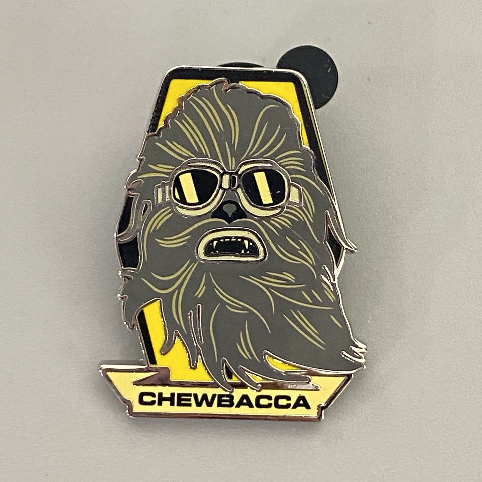 Chewbacca Disney Star Wars Wookiee Trading Pin Badge SOLO 2018 Booster Pack