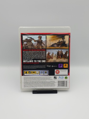 Red Dead Redemption - PS3 - UK PAL (Factory Sealed) - Bild 2 von 7