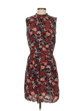 Uniqlo Women Red Casual Dress S