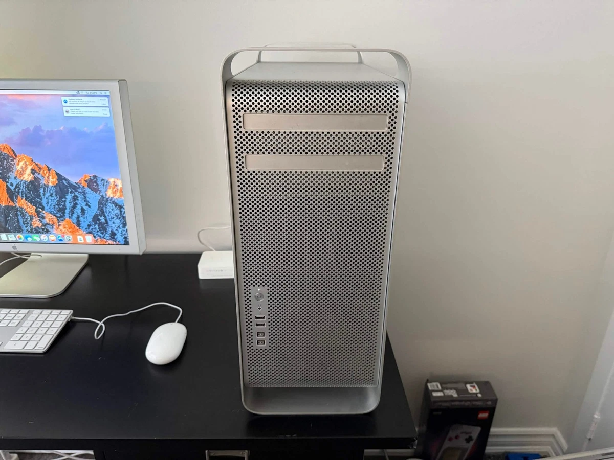 Macデスクトップ Apple MacPro Mid 2010 A1289 APPLE MAC PRO Mid-2010, A1289, 2x2.4 QUAD-CORE INTEL XEON, 3 TB