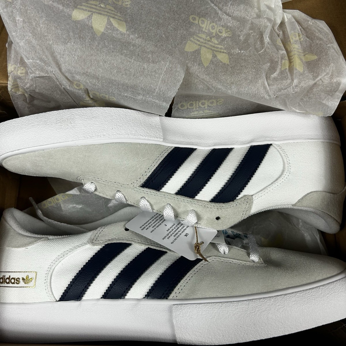 Adidas Matchbreak Super Shoes Mens 11.5 Crystal White EG2740