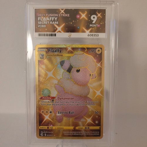 Flaaffy graded ACE 9 for sale on eBay