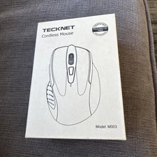 Wireless Mouse Tecknet Cordless Mouse PURPLE