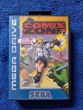Thumbnail of ebay&reg; auction 277891076135 | Comix Zone für Sega Mega Drive