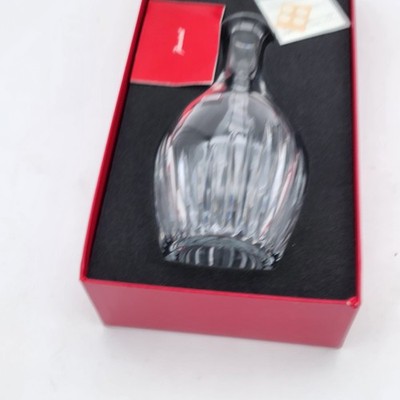 Baccarat France “Massena” Crystal Carefe Decanter with Stopper