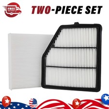 Engine and Cabin Air Filter Kit Fits Nissan Altima 2.5L 2019 2024 OE Replacement