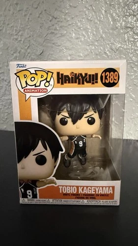 Funko Pop! Vinyl Tobio Kageyama Haikyu!! Animation #1389 Figure