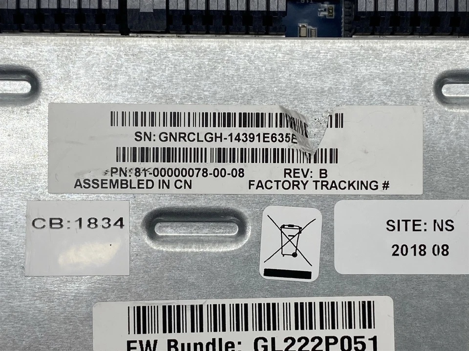 Dot Hill Quantum SAS SAN Controller Module 1-05134-01 81-00000078-00-08 - Image 4 of 4