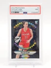 CAITLIN CLARK 2024-25 PANINI PRIZM WNBA KALEIDOSCOPIC ROOKIE RC #9 PSA 9 Q5760