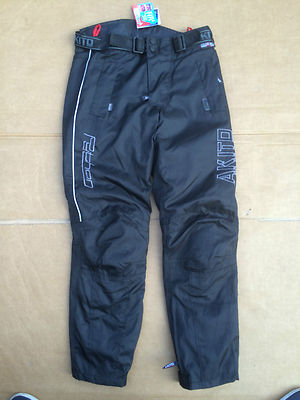 Akito Python AKITO Python Mens Textile Waterproof Motorbike Trousers UK 29” - 30 ...