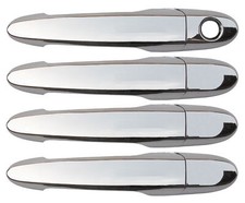 Chrome Door Handle Covers 4-pc Set Fits 2006-2013 Chevrolet Impala