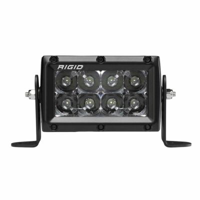 Rigid Industries 4'' E-Series Pro Spot Light Bar Midnight Edition - 104213BLK