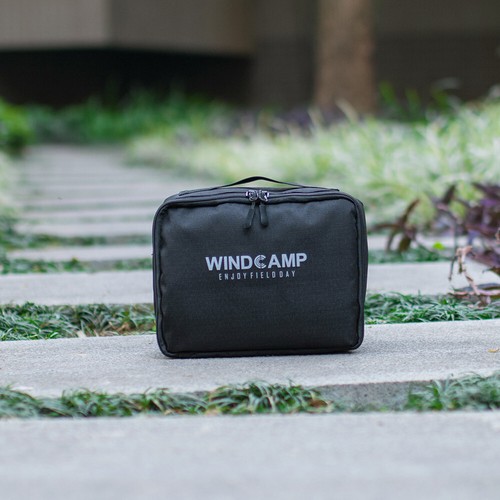 WINDCAMP Radio Storage Bag for QRP Radio For ELECRAFT KX3 KX2 LAB599 TX500 SOTA - Picture 2 of 5