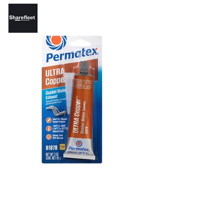Permatex 3 Oz Ultra-Kupfer RTV Silikon-Dichtungs-Hersteller
