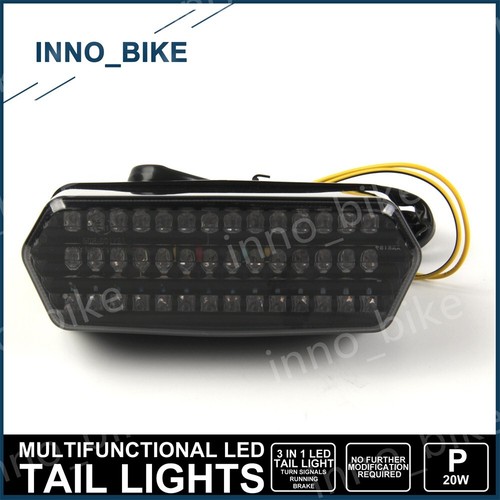 For Honda Grom MSX125 2014 LED Taillight Turn Signal Brake Integrated Lamp Smoke - Bild 1 von 7