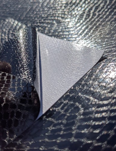 Animal Skin Vinyl Wrap - 12 STYLES - Snake/Reptile/Python - Car Film Sticker - Picture 5 of 54
