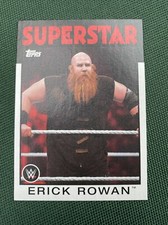 #14 ERICK ROWAN 2016 Topps WWE Heritage