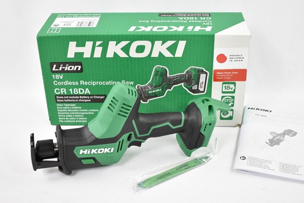 Hikoki 18V CR18DA Basic Akku SäBelsäGe SäGe SäBelsäGe SologeräT Karton Saw-image