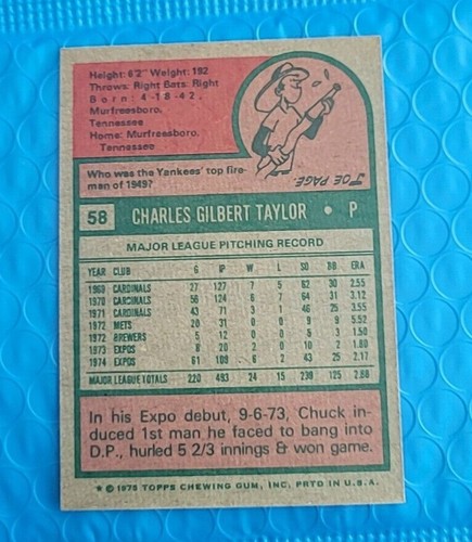1975 Topps Baseball Cards Lot Pick A Card Player 1-330 - Picture 85 of 497