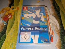 Fitness Boxing Neu OVP ungeöffnet (Nintendo Switch)